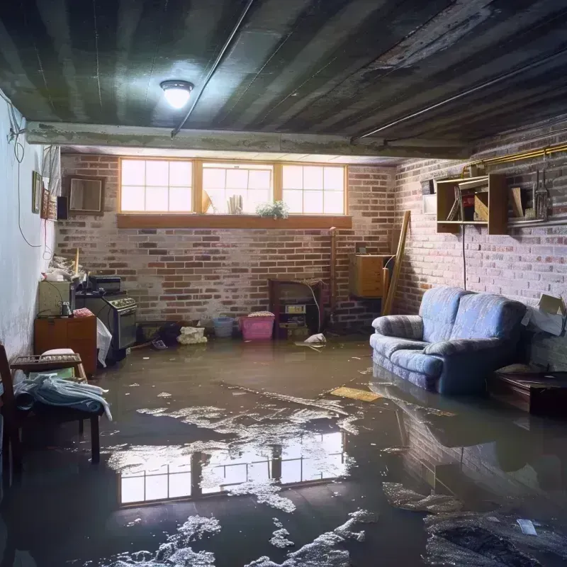 Flooded Basement Cleanup in Walnut Cove, NC